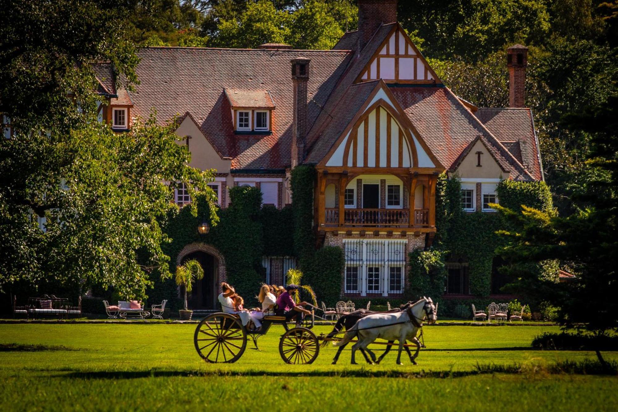 Estancia Villa Maria Ezeiza Exteriör bild