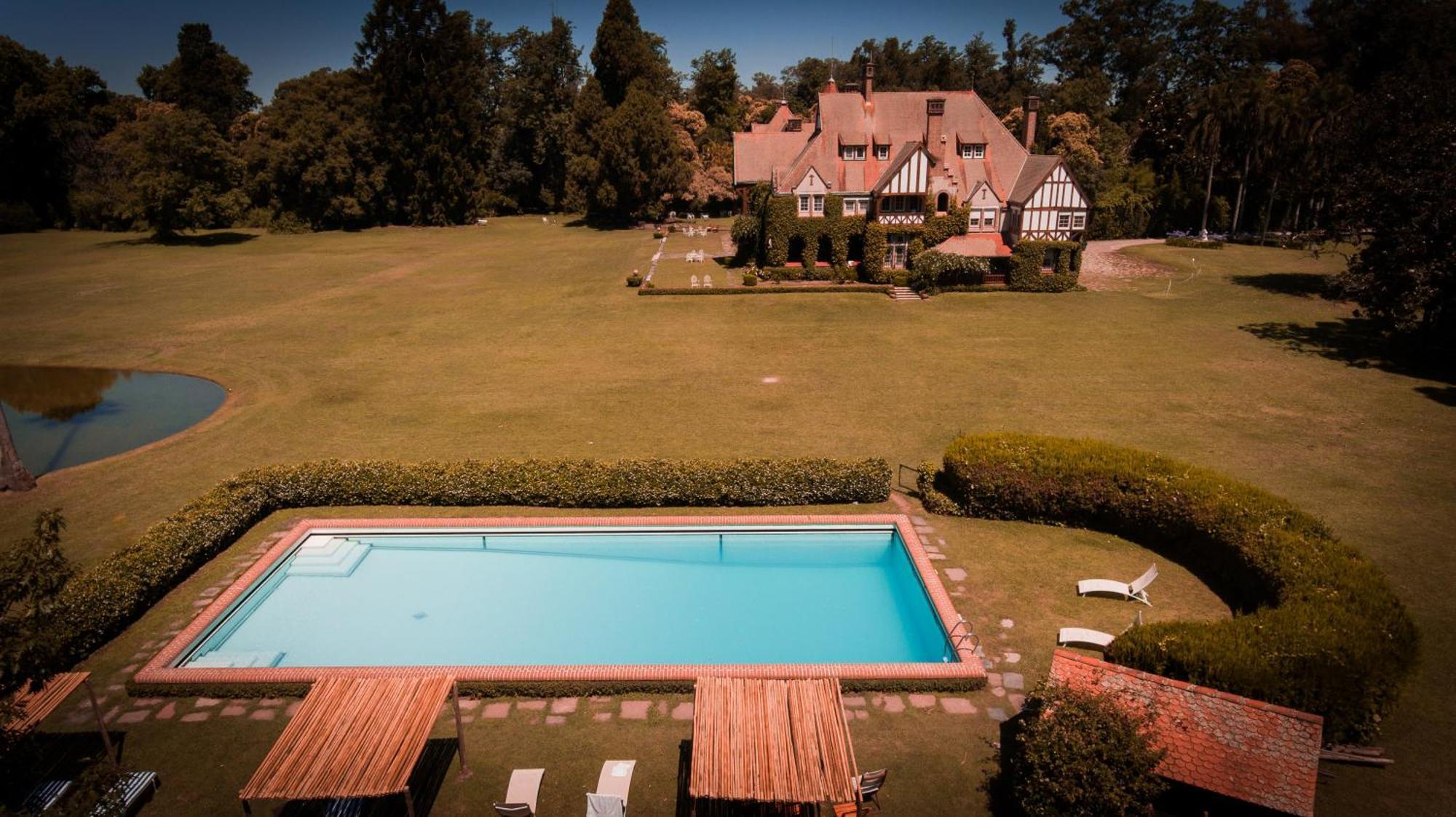 Estancia Villa Maria Ezeiza Exteriör bild