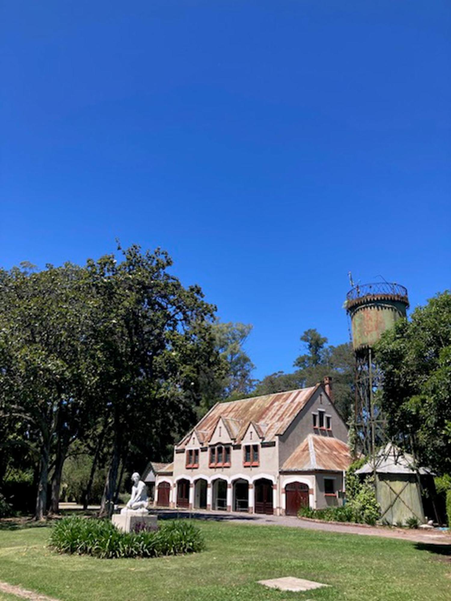 Estancia Villa Maria Ezeiza Exteriör bild