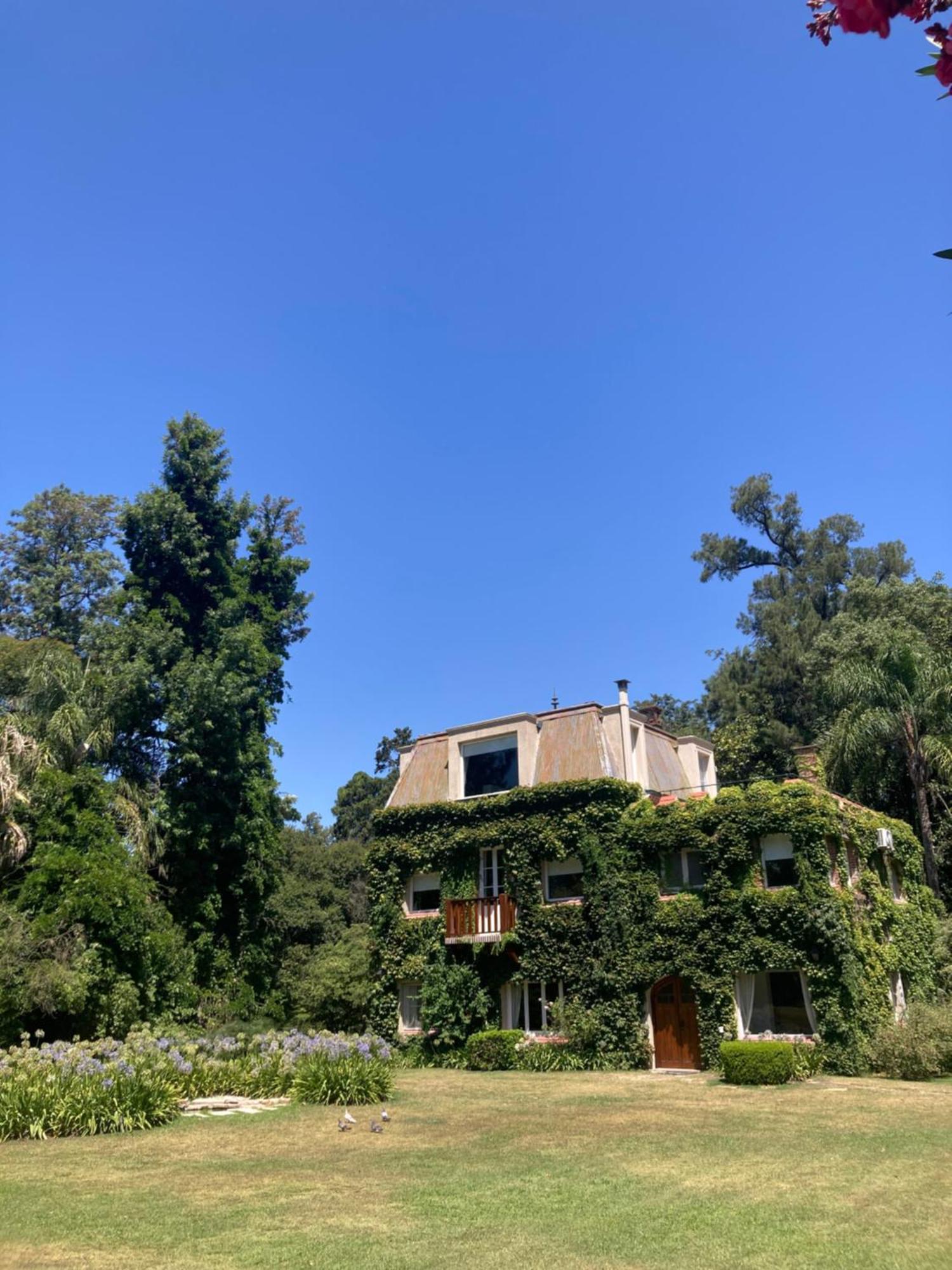 Estancia Villa Maria Ezeiza Exteriör bild