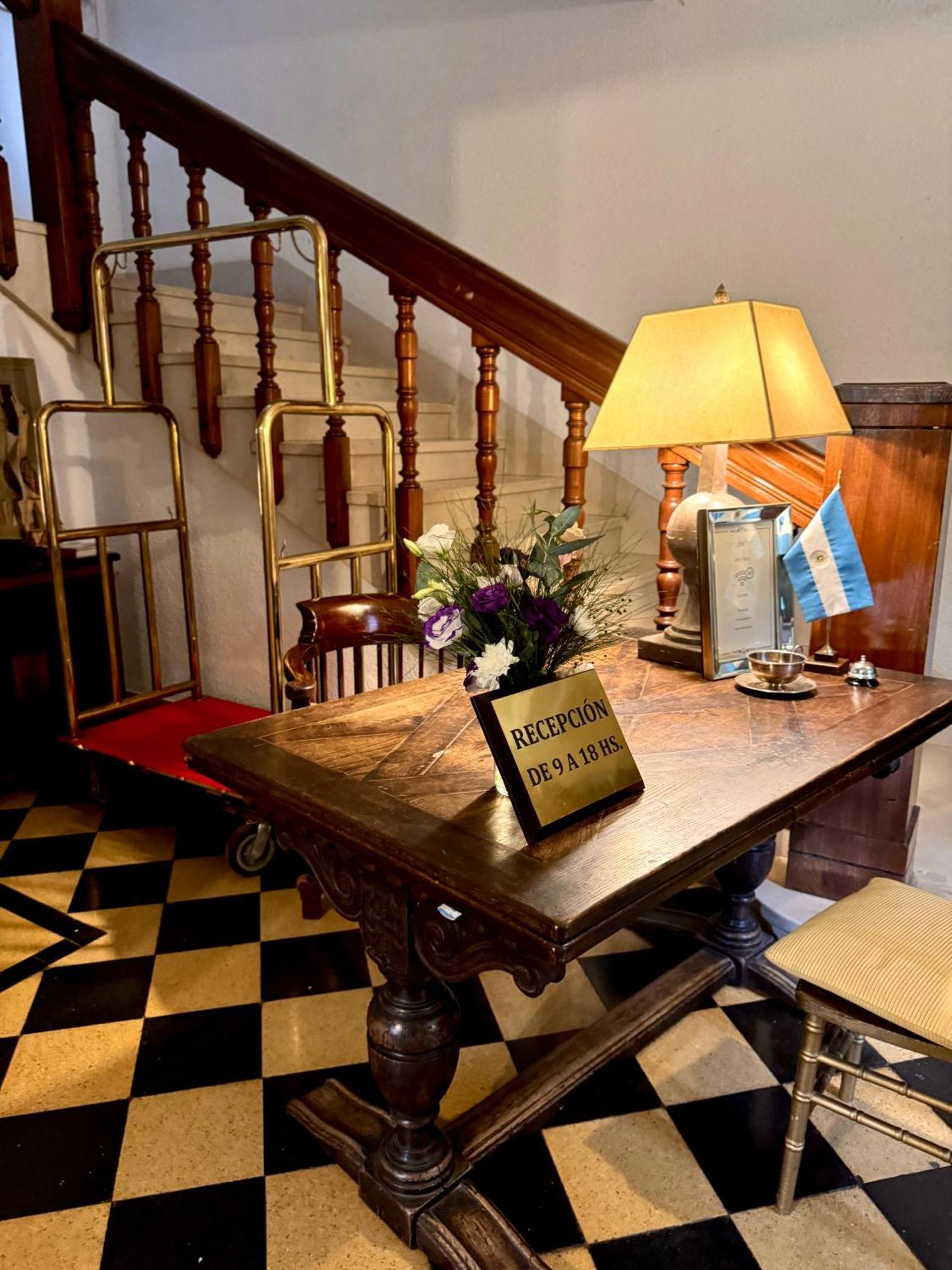 Estancia Villa Maria Ezeiza Exteriör bild