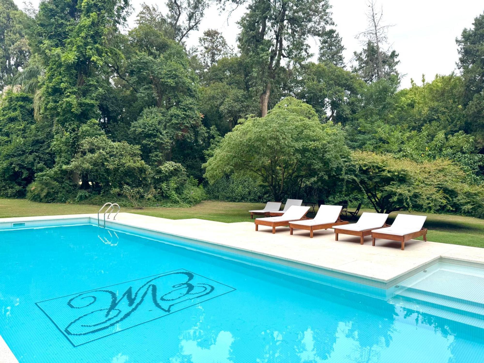 Estancia Villa Maria Ezeiza Exteriör bild