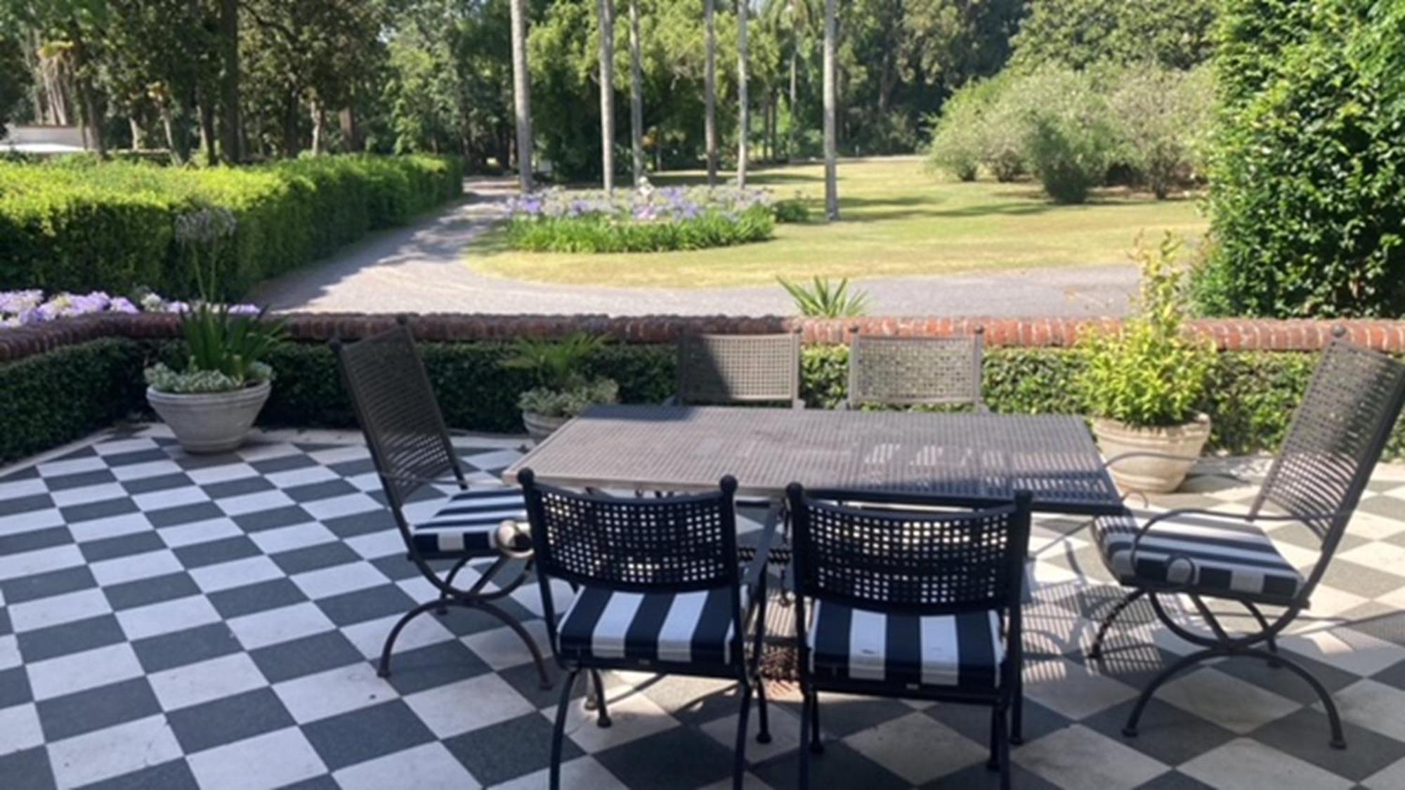Estancia Villa Maria Ezeiza Exteriör bild
