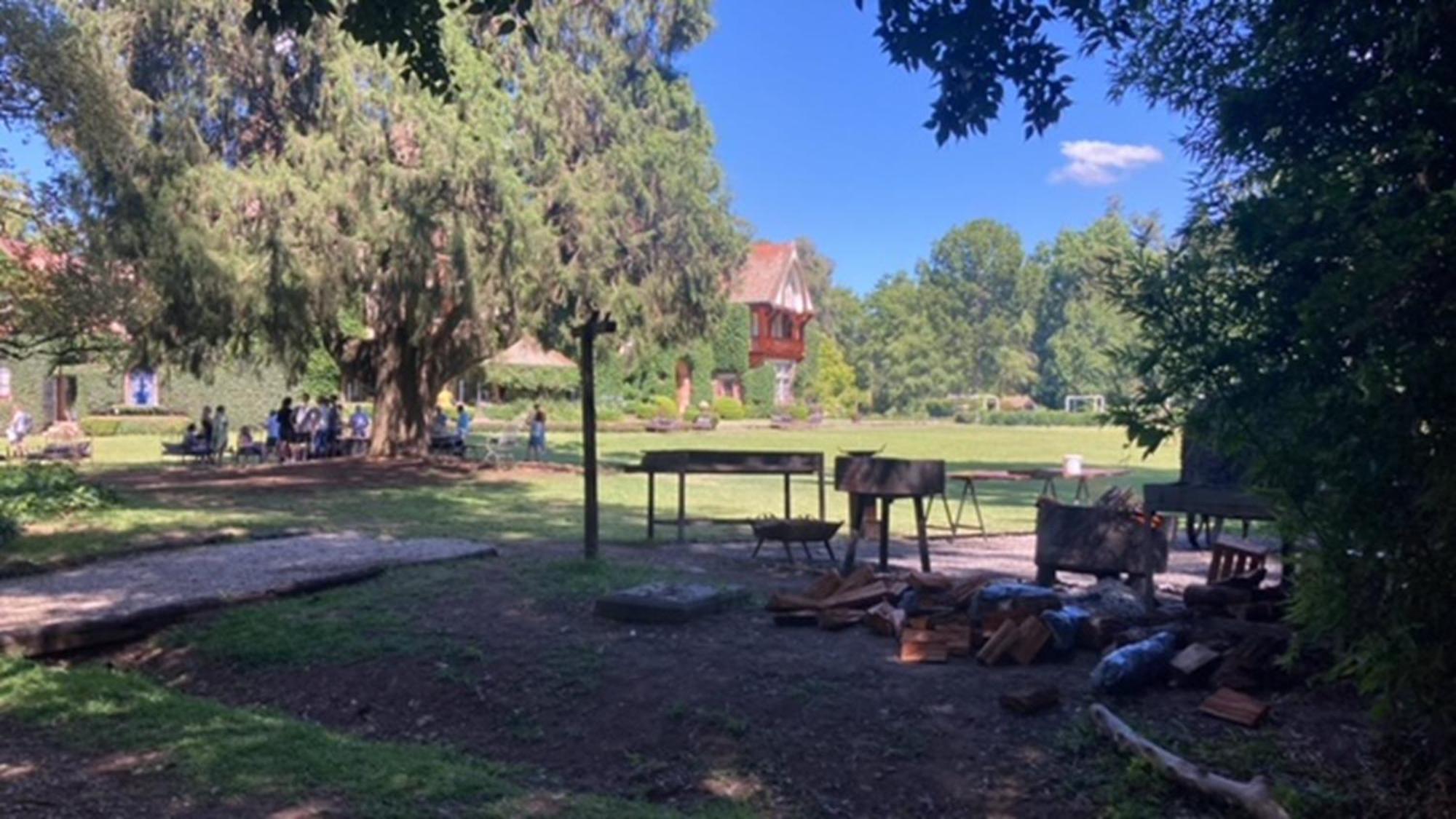 Estancia Villa Maria Ezeiza Exteriör bild