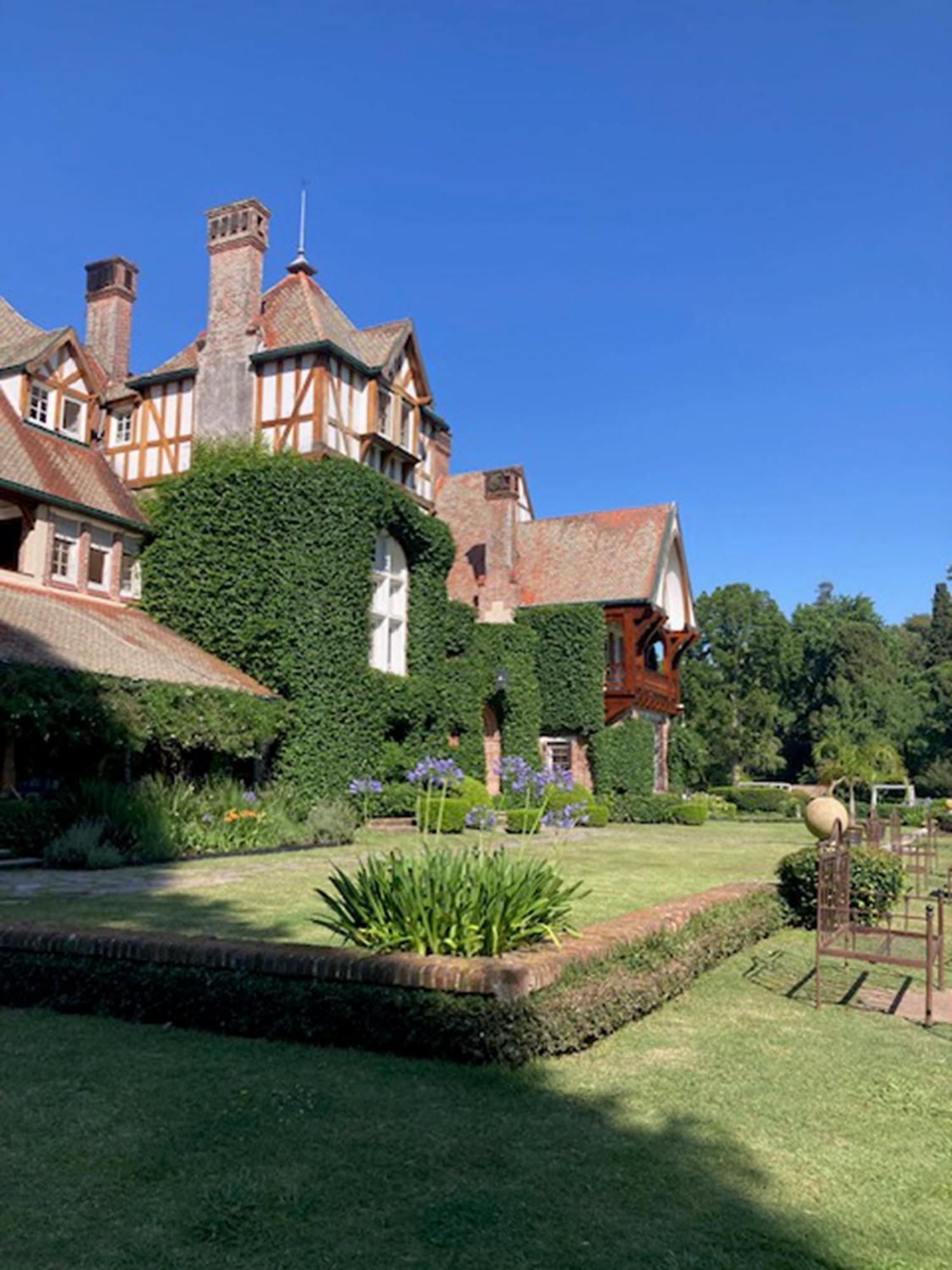 Estancia Villa Maria Ezeiza Exteriör bild
