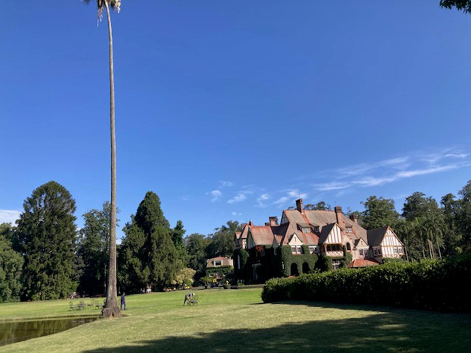 Estancia Villa Maria Ezeiza Exteriör bild